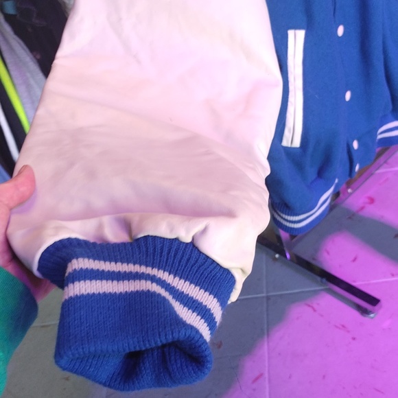 Top Line XL The WHEREHOUSE Varsity Jacket Vintage - Picture 5 of 7